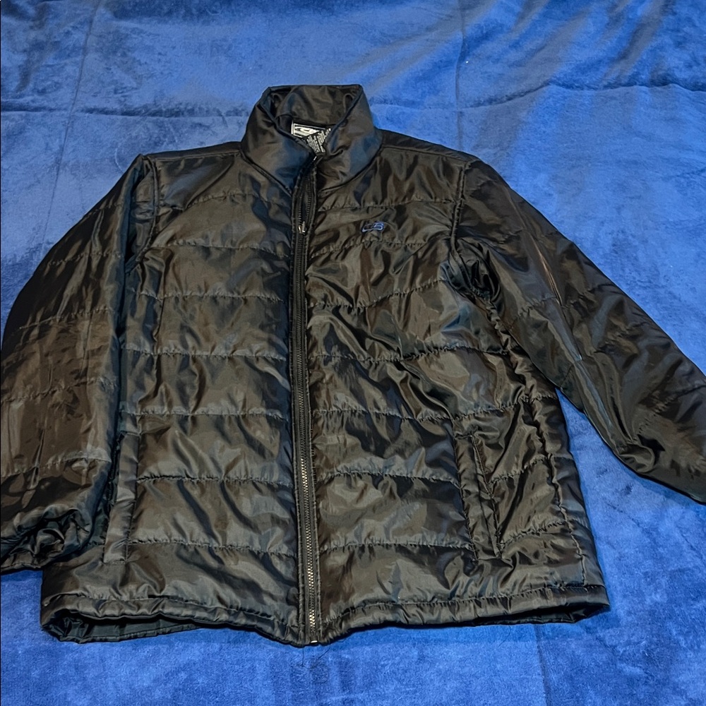 NWOT CB Casual Light Black Puffer Jacket